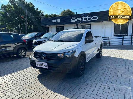 VOLKSWAGEN SAVEIRO 1.6 MSI ROBUST CS 16V FLEX 2P MANUAL
